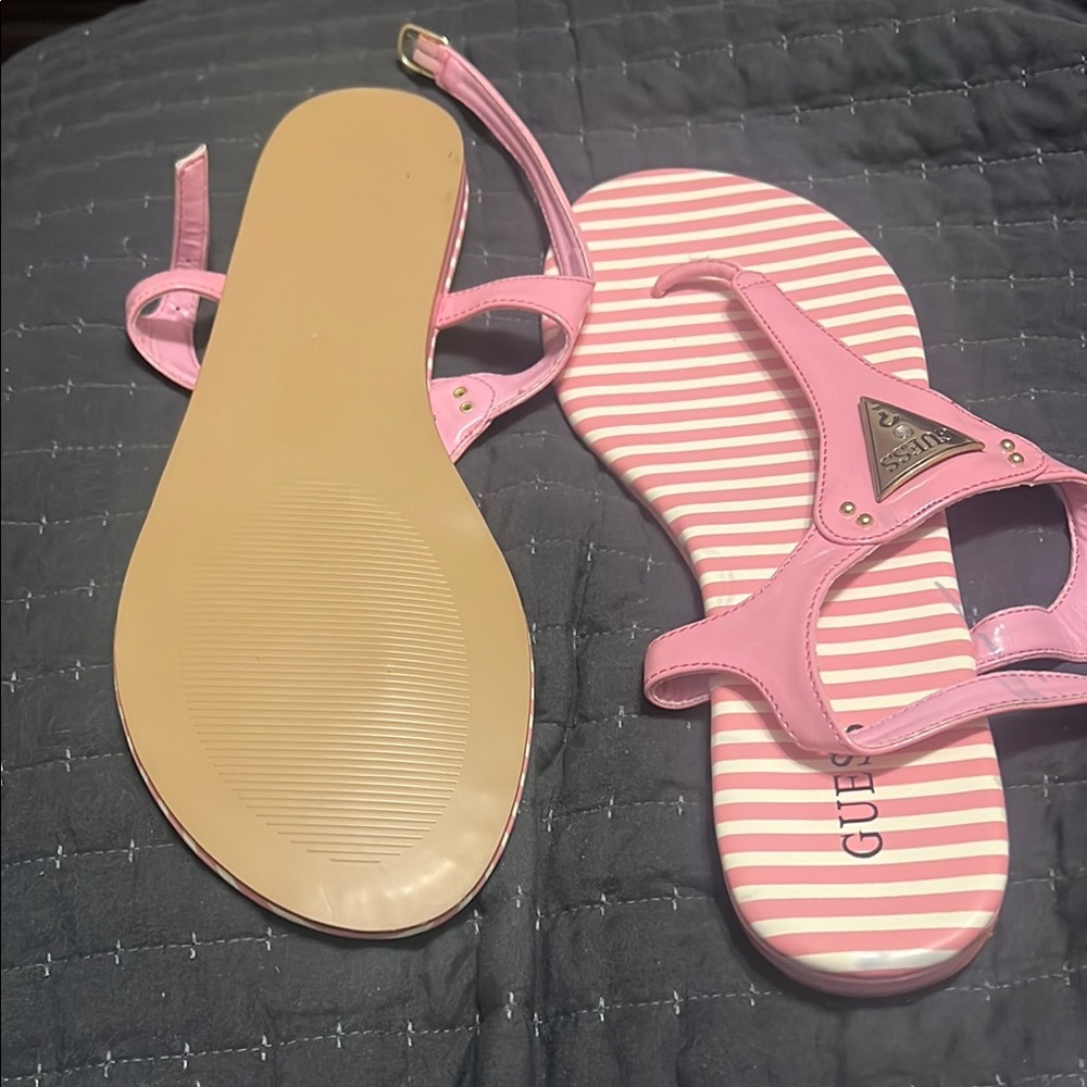 GUESS Pink Women's Sandals